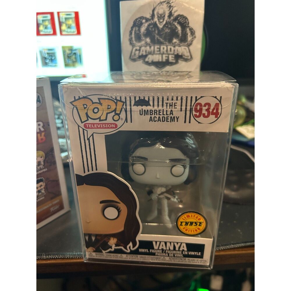 Funko Pop! Television - Umbrella Academy Vanya Chase # 934